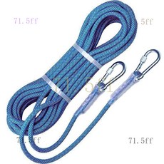 戶外登山繩攀巖繩索速降繩高空作業安全繩尼龍繩子救援繩耐磨, 10.5mm 100米