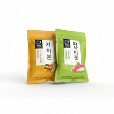 생 와사비 분 말 업소용 식당용 청정원 겨자분 향신료, 1개, 100g