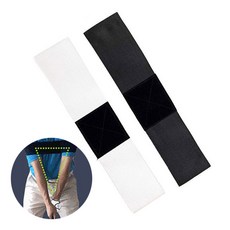 TORIMALL 골프 초보 입문 자세교정 암밴드 골프삼각형 자세 고정밴드 색상택1, 상품선택, 1개