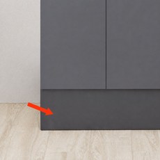 헤이어집 E0 LPM 1200개수대, 24 걸레받이 400(그레이)