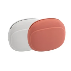 휴대용 이어폰 보관 케이스 실리콘 방수 헤드폰 정리함 데이터 파우치 지갑 운반, 05 2Pcs Mixed C