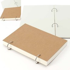 사땨 A5 드로잉북 75매 x 2set 드로잉북a4 드로잉북키즈 인체그리기