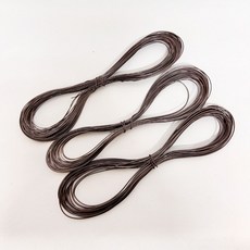 분재철사 가는 소분형 가든파릇 11m, 1.5mm, 1개