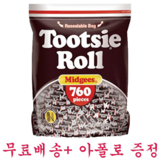 투시롤 초코 카라멜 2.26kg + 아폴로 증정, 1개