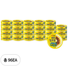 샘표 버터장조림, 90g, 96개