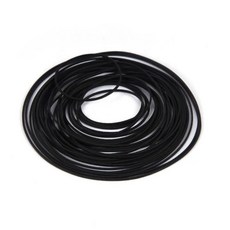 평면형 카세트 레코더 테이프 워크맨 사각형 고무 벨트 기계 믹스 트랙션, 15. 20pcs 1.5mm 40-65mm