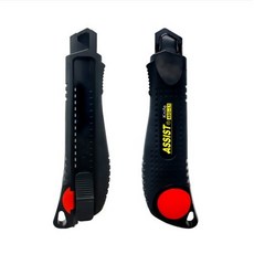 고급 특수가공 SK2 블랙칼날 커터칼, 블랙, 1개