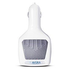 자동차 트럭 RV UTV 보트용 마이크로3 오존 발생기 공기청정기 연기 반려동물 퀴퀴한 냄새를 탈취하고 제거하는 냄새 제거기 및 방향제 흰색, White