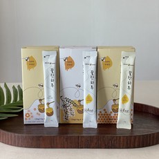 (산지직송) 드림허니 "꿀찬하루" 벌꿀 10g 15포 세트 천연스틱 꿀스틱 천연 꿀 스틱, 15개, 10ml, 사양 스틱