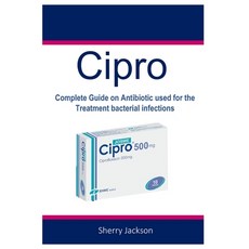 (영문도서) cipro Paperback, Independently Published, English, 9798850491307