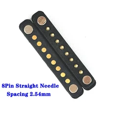 귀와 포고핀 커넥터 남성 및 여성용 용수철 부하 DC 자석 커넥터 전원 소켓 36V1A 2.54mm 2.8mm, 01 1sets, 01 Male Female