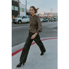 ZARA 블록 힐 앵클부츠 - 블랙 3105/710/800