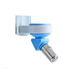 DYL 壁貼式寵物飲水器/飲水頭(中小型犬/貓) MIT外銷日本 DY88W, 1個, 藍色