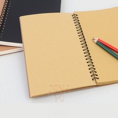 장유 클래식 스케치 아트패드 50매 노트패드, 블랙+화이트