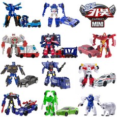 헬로카봇 스카이거너 미니 정품 변신미니카
