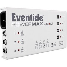 Eventide PowerMAX V2 效果器電源供應器，多輸出隔離設計，穩定供電，適用各種效果器, 1個