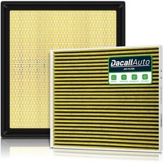 포드 F-150 엔진 및 캐빈 에어 필터 세트 2015-2025 2026 익스페디션 2018-2024 링컨 내비게이터 교체용 FL3Z-19N619-A CF12150 CA1026, 포드 F-150 엔진 및 캐빈 에어 필터 세트 2015