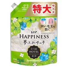 Lenor 蘭諾 幸福之夢 柔和觸感 衣物柔軟精 麝香葡萄香 補充包, 1個, 720ml