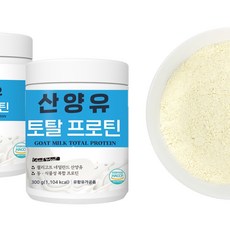 세이브마스터 네덜란드 산양유단백질분말 산양유 100% 100프로 산양유 단백질 분말 파우더 가루, 300g, 1개