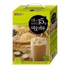 담터 마가들어간15곡미숫가루 20g x 40T shi+430JW