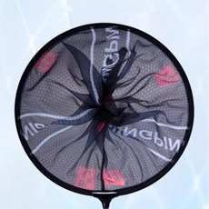 월척수배 초경량 민물낚시 뜰채망 35cm 변환부싱포함 (뜰채자루 미포함)