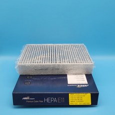 64116821995 BMW 3 시리즈 F30 F31 F80 11년~ CUK25001 프리미엄 활성탄 에어컨필터, 1개