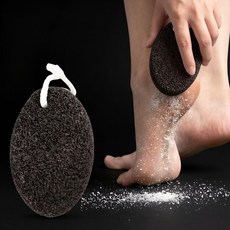 2DRAGON 천연 화산석 풋케어 발각질 제거 스크럽 스톤, 50g, 1개, 1개입