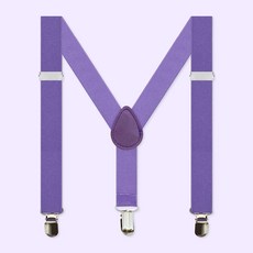 멜빵 보라 컬러