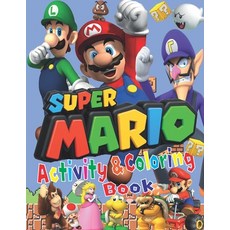 Super Mario Activity & Coloring Book: Amazing Super Mario Activity And Coloring Book For Kids Ages (... Paperback, Independently Published, English, 9798705216833