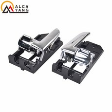 블랙 크롬 내부 오른쪽 82610 2F000 세라토 2F010 2019 문짝 82620 및 2004 왼쪽 핸들 스펙트럼 기아, Chrome 1Pair