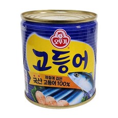 [2개묶음] 오뚜기 고등어캔280g 고등어캔 1EA sp0+3573hZ