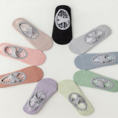 여성 요가 양말 피트니스 실리콘 크로스 논슬립 필라테스 양말 수련 트레이닝 발가락 스트랩 미끄럼 발레, 그린