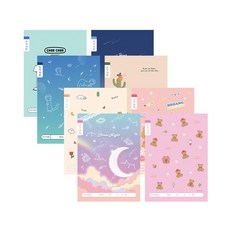 아이비스 초등노트 쓰기 10칸 14줄 (10권) sty*0045vF, 남_랜덤, 남_랜덤, 1개