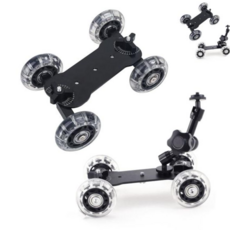 동영상 이동식 촬영 레일 미니 슬라이더 카 카메라 거치대, 본상품