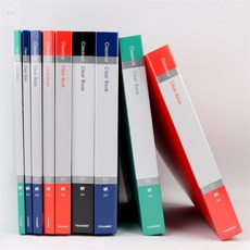 해소미 A4 클리어파일 종이홀더, 10P