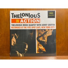 沐耳 Thelonious In Action：Monk Quartet & Jonny Griffin 黑膠唱片，重溫經典爵士樂現場