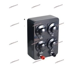 고정밀 저항 상자 특수 전기 물리학 실험 배리스터 재료 스위치 높음, 1. A