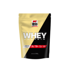 RED COW 紅牛 聰勁即溶乳清蛋白 烏龍奶茶口味, 500g, 1個