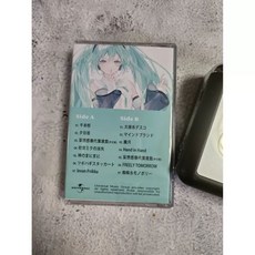 워크맨 카세트 테이프 재생 레코더 플레이어, 1, A. 레트로 카세트 플레이어 및 하츠네 미쿠