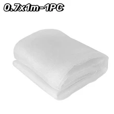 그물망 울타리 촘촘한 새 동물 메쉬 나일론 보호망 휀스 안전망 대형 과일 나무 그물 커버 지퍼 및 드로스, 06 White-0.7x1m-1PC, 1개