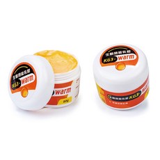 【海夫健康生活館】科正國際 KG3-warm 生動熱能乳膠 50g(KG3-warm), 1個, 50gx1入