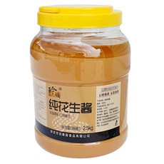 새마원 100% 땅콩소스 순화생장 샤브샤브 월남쌈 마라탕 훠거 소스, 2.5kg, 1개