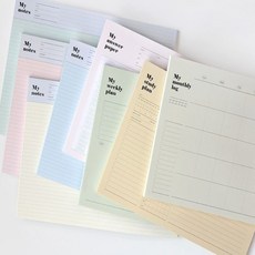 미호스 시간관리 메모노트, 스터디