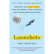 (영문도서) Loonshots: Nurture the Crazy Ideas That Win Wars Cure Diseases and Transform Industries Paperback, St. Martin's Griffin