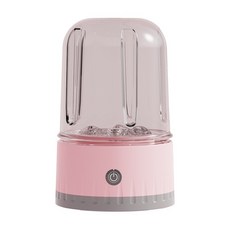 迷你洗衣機 USB充電款 內衣褲洗衣機 洗襪子機 USB洗衣機 小型洗衣機, 粉紅色基礎款【雙模式+藍光】