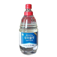 대상 우리물엿 국내제조 하이 물엿, 1개, 2.4kg