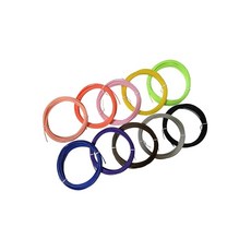유메펜 夢ペン 3D펜 필라멘트 PCL 10색 5m 1.75mm 저온