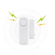 창문경보기 방범도어경보기 대 방범벨 현관문보안, 1개