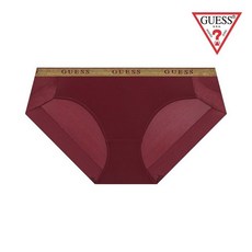 [백화점정품] 게스언더웨어 자가드 골드밴디드 햄라인팬티 GCWBP741DRD