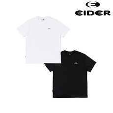 [AK플라자] [아이더] POP 2 PACK 남성 반팔 라운드 티셔츠 (DMM23291_Z1)